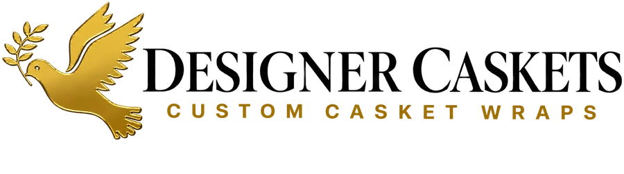 Designer Caskets — Custom Casket Wraps